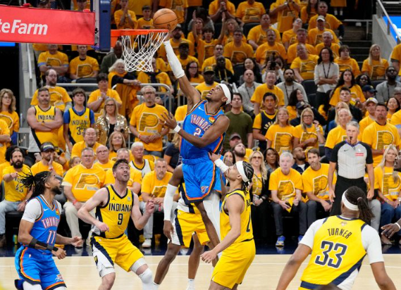 oklahoma-city-thunder-berhasil-kalahkan-indiana-pacers
