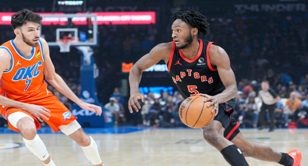 Toronto Raptors Menundukkan OKC