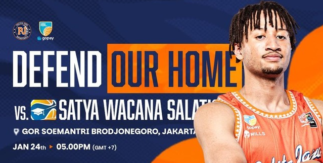 IBL GoPay 2026: Satya Wacana vs Kesatria Solo Live