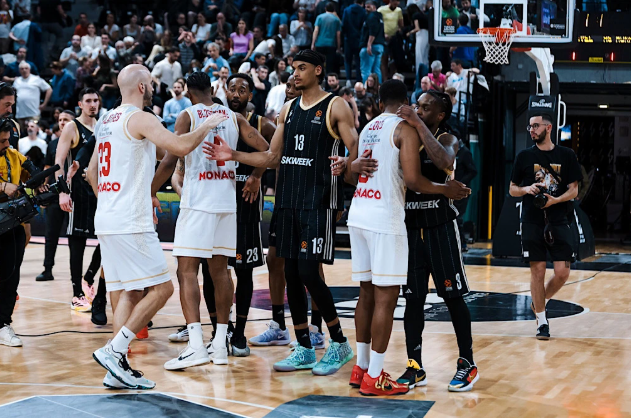 EuroLeague Round 26: ASVEL Kalahkan Monaco Tipis