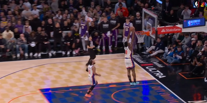 Knicks Hajar Lakers 112-100, Anunoby 25 Poin