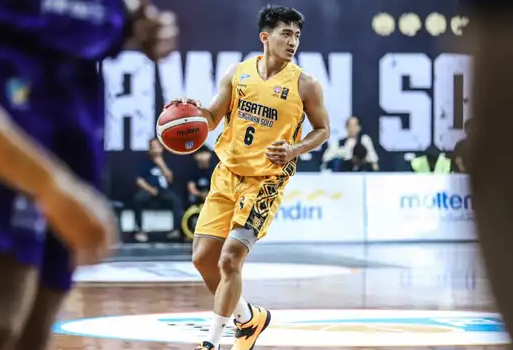 Kesatria Solo Hajar Pacific Caesar 93-68