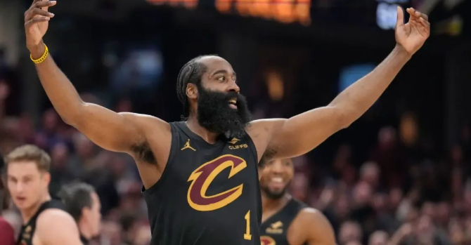 Harden Debut Sukses di Cavs Lawan Wizards