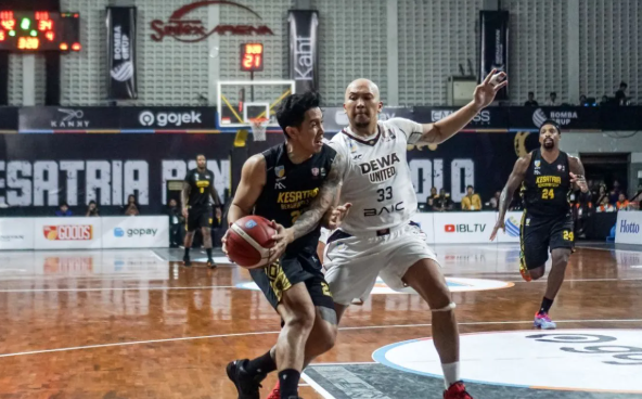 IBL: Satria Muda Kalahkan Kesatria 95-84