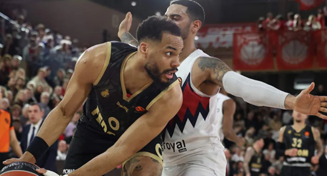 Monaco 102-92 Baskonia: Kemenangan Besar Monaco