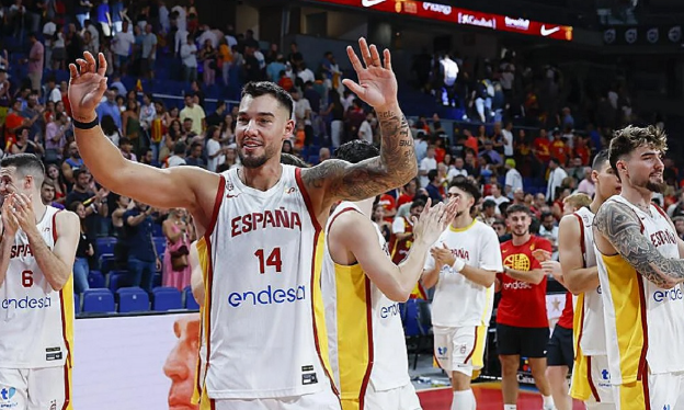 Timnas Basket Spanyol Mengumumkan 16 Pemain Basketnya