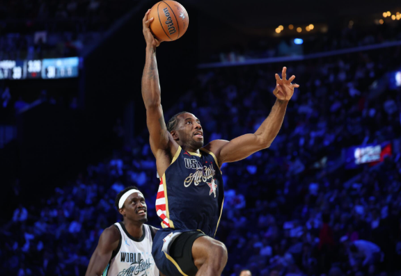 Kawhi Leonard 31 Poin di All-Star Championship
