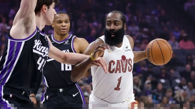 Harden Debut Solid di Cavs, Nets Kalah Telak